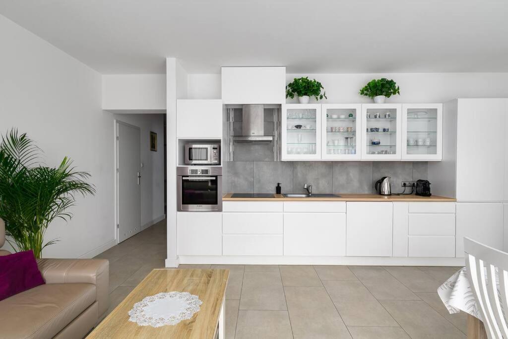 Appartement Chic Et Moderne Poznan Dış mekan fotoğraf